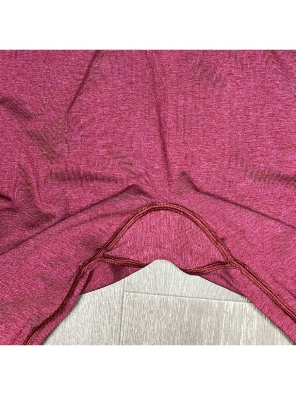 Gymshark Red Adapt Ombre Dip Dye Seamless Leggings - Women Size Large - Picture 6 of 14